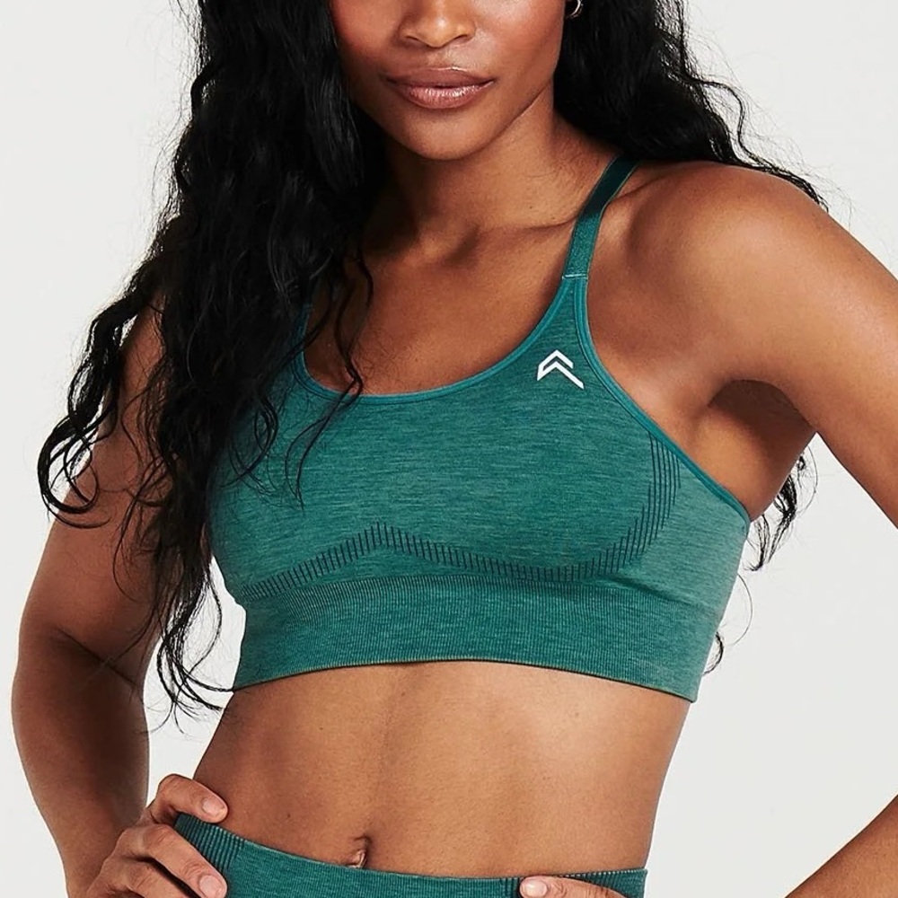 Oner Active Teal Sports Bra